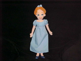 21" Disney Wendy Plush Doll From Peter Pan The Disney Store Rare  - $98.99