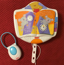 Fisher Price Discover &#39;n Grow Storybook Projection Soother With Remote, W2005 - £59.35 GBP