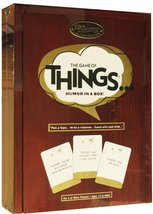 The Game of Things.. Humor in a Box! 10th Anniversary Limited Edition Wood Book  - $28.00