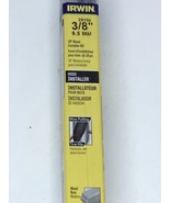  Irwin 3/8&quot; Wire Pulling Wood Installer Bit with Straight Shank - 39106  - $19.47 CAD