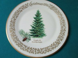 Lenox Christmas Plates Douglas Fir - Colonial Bouquet Virginia Colony Plate Pick - £35.78 GBP