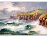 Sellick Bay Lighthouse Bridlington England UNP Raphael Tuck 9415 DB Post... - $6.98