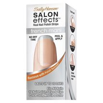 Salon Effects French Mani Nail Strips-Steel the Night - £7.71 GBP