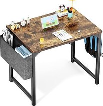 Small Computer Desk Home Office Work Study Writing Student Kids Bedroom ... - £54.51 GBP