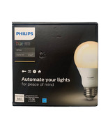 Philips Hue Personal Wireless Lighting Bulb Starter Kit White 840 Lumens... - $57.71 CAD