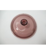 Pyrex Corning Visions Cranberry lid only V 1 C for 1 quart casserole - $9.35