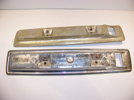 1967 68 1969 1970 PLYMOUTH DODGE 13&quot; ARMREST BASES OEM #2589584 - $40.49