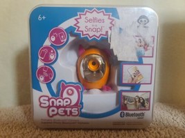NEW WowWee Snap Pets Portable Bluetooth Camera - Dog, Orange - New - £11.31 GBP
