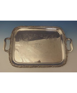 Chrysanthemum by Tiffany and Co Sterling Silver Tea Tray 27&quot; X 21&quot; (#0187) - $739,869.42 MXN
