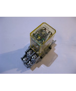 IDEC RH2B-UL Relay DPDT 24VDC COIL With SH2B-05 DIN Base USED Qty 1 - £9.29 GBP