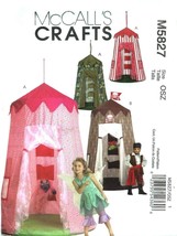 McCall&#39;s 5827  PLAY CANOPY Pattern for two different style canopies - £7.81 GBP