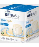 1 x Nestle Optifast Milk Shake Vanilla Intensive Weight Loss 12&#39;s x 53g  - $123.09 CAD