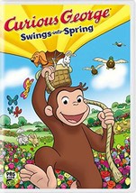 Curious George Swings Into Spring - £7.47 GBP