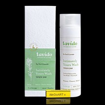 Lavido Intimate Soap GreenAid | Tea tree &amp; lavender 250 ml - £38.32 GBP