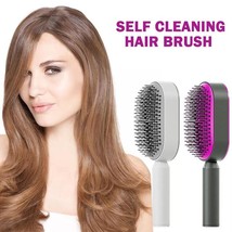 Self Cleaning Hair Brush For Women Massage Scalp Promote Blood Circulation Anti - £7.50 GBP+