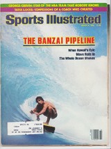 1982 Sports Illustrated Surfing Spring Taining Clemson Hawkeye San Antonio Spurs - $4.95
