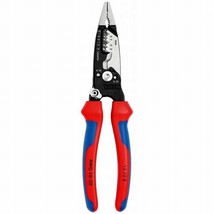Knipex 8-inch Wire Stripper Multifunction Electrician Pliers - £89.63 GBP