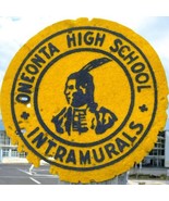 Vtg 1950’s Oneonta High School NY Intramurals Native American Gold Felt ... - $389.35 MXN