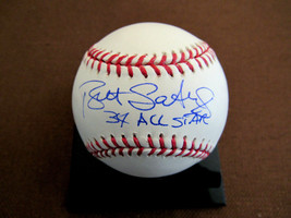 Bret Saberhagen 3 X ALL-STAR Kc Royals Mets Signed Auto Oml Baseball Jsa Beauty - $118.79