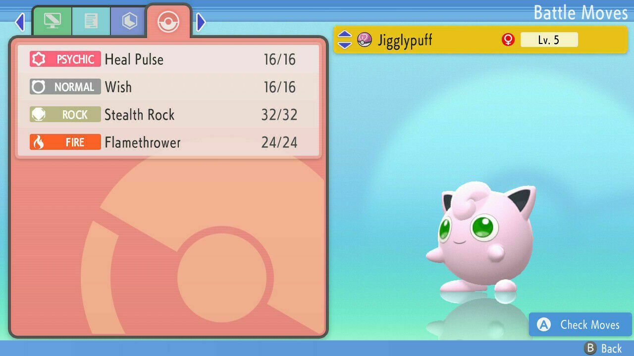 Pokemon Brilliant Diamond/Shining Pearl Shiny Jigglypuff 6IVs Custom