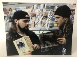 Kevin Smith Signed Autographed &quot;Jay and Silent Bob&quot; Glossy 11x14 Photo COA Holos - £78.62 GBP
