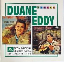 Duane Eddy - The Twang&#39;s the Thang / Songs of Our Heritage (CD 1994) Near MINT - £11.76 GBP