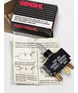 General 40071 TG40071 Illuminated Plastic On Off Toggle Switch 12V Carli... - €9,27 EUR