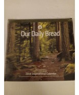 Our Daily Bread Inspirational Wall Calendar Dated Year 2018 Still Factor... - £11.78 GBP