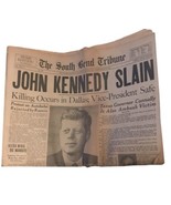 JFK Slain And Oswald Case/Death Set Of 3 Original Newspapers 1963 - £200.33 GBP