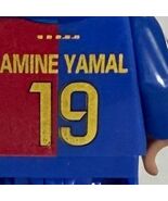 Lamine Yamal Barca Soccer Lego Minifigure Brand New Custom Figure Toy Gi... - $30.00