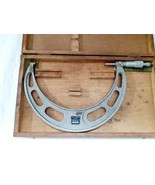 NSK Micrometer 303-108 YAB09-M 175-200mm 0.01mm in original wooden box - £125.70 GBP