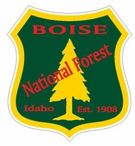 Boise National Forest Sticker R3206 Idaho You Choose Size - £1.13 GBP+