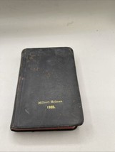 Antique Evangelical Lutheran Hymn-Book Bible St Lewis Concordia Pub, 1927  - $14.84