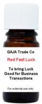 Red Fast Luck 15mL - Bring Luck, Good for all forms of Business Success (Sealed) - £11.81 GBP