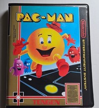 Tengen Pac-Man Case Only Nintendo Nes Box Best Quality Available - £10.36 GBP