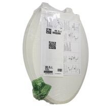 Kohler 4636-RL-0 Cachet Elongated Closed-Front Toilet Seat, Soft Close -... - $35.90