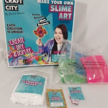 Craft City Make Your Own Slime Art Sculptures Karina Garcia Adult Superv... - £6.41 GBP