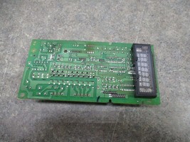 GE MICROWAVE CONTROL BOARD PART # WB27X11080 - £40.12 GBP