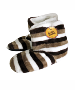 Women’s Fuzzy Sherpa-Lined Bootie Slippers – Non-Slip, Soft House Shoes,... - $169.16 MXN