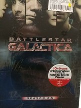 Battlestar Gallactica Season 2.5 Dvd Box Set Brand New Free Shipping - £7.86 GBP