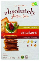 Absolutely Crackers, Toasted Onion - $66.49