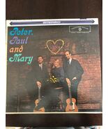 Peter Paul And Mary Record-RARE VINTAGE COLLECTIBLE-SHIPS SAME BUSINESS DAY - $618.40