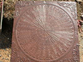 Giant 22x22x3" Celtic Knot Mold Makes Concrete Stepping Stone or a Thinner Tile  image 2