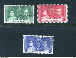 Hong Kong 1937 Coronation issue Used 15019 - £7.93 GBP