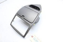 00-02 TOYOTA CELICA CENTER CONSOLE RADIO BEZEL TRIM & STORAGE COMPARTMENT Q7371 image 2