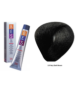 BES Beauty &amp; Science Hi-Fi Hair Color - 2.0 Very Dark Brown - $36.53 CAD