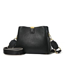 Women Shoulder Bag High Quality Ladies Totes Luxury Genuine Leather Handbags Wom - £47.94 GBP
