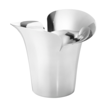 Bloom Botanica by Georg Jensen Stainless Steel Flower Pot Small Modern - New - £54.78 GBP