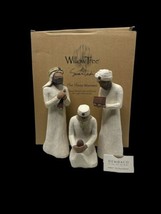 DEMDACO 26027 Willow Tree Three Wisemen Collectible Figurine Nativity Ch... - £62.17 GBP