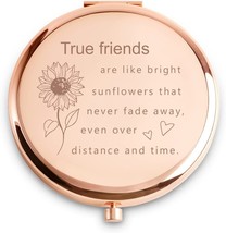 Christmas Birthday Gifts For Female Friends, Personalized Inspirational Compact - £23.92 GBP